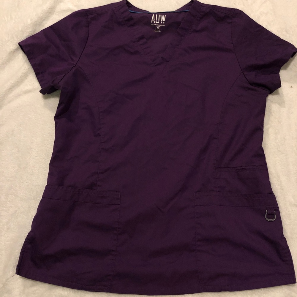 All Uniform Wear Scrub Top